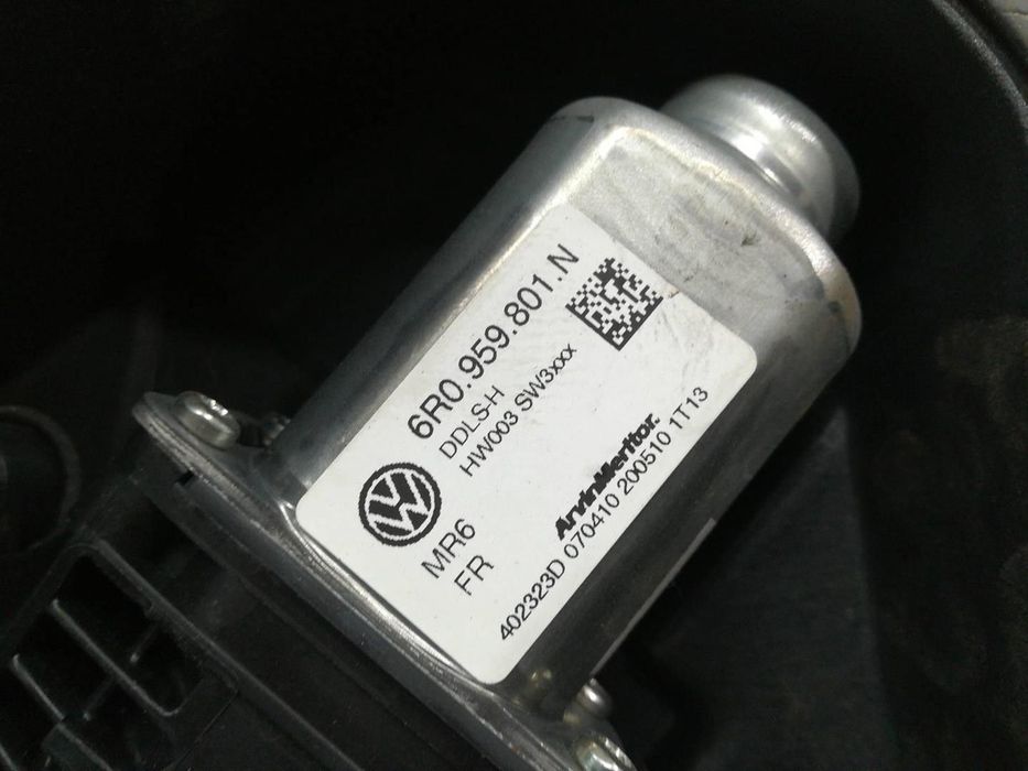 ELEVADOR DE VIDRO FRONTAL ESQUERDO SEAT IBIZA IV SPORTCOUPE 2010 -6J3837401E