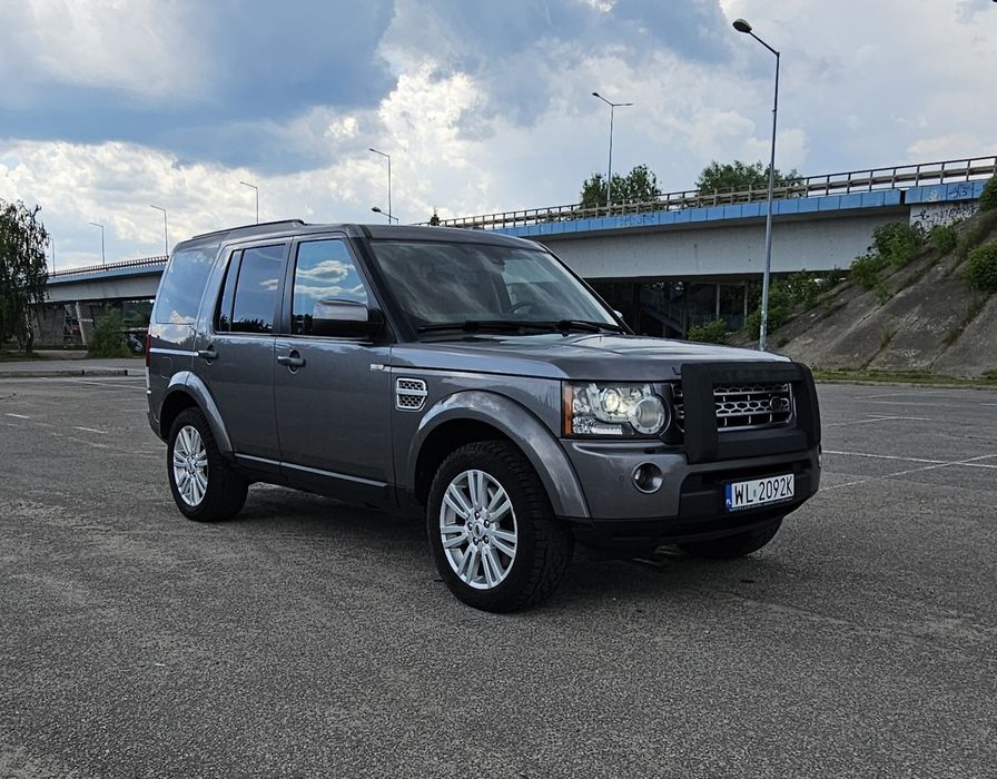 Land Rover Discovery 4