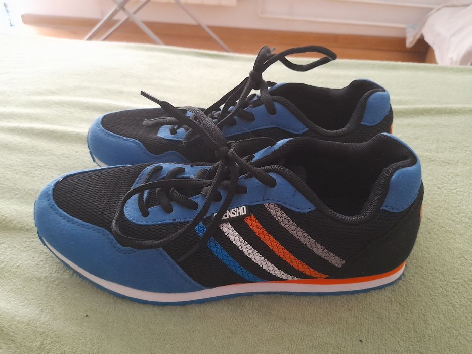 buty grensho damskie  niebieskie sportowe adidasy  PRZESYŁKA GRATIS!