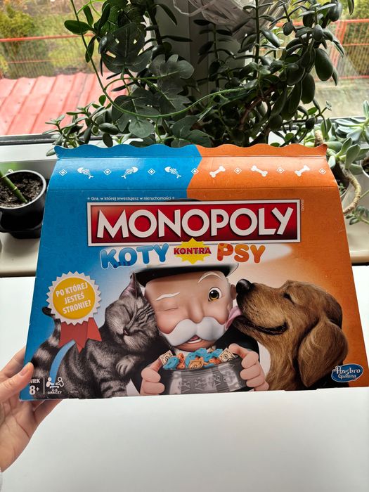 Monopoly psy kontra koty