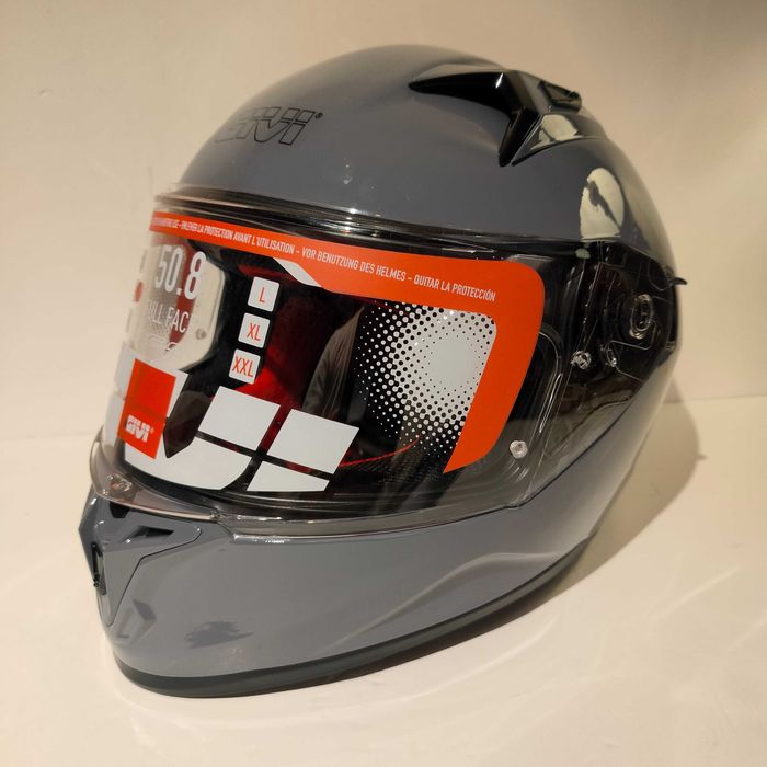 Capacete GIVI 50.8 integral mota  scooter novo