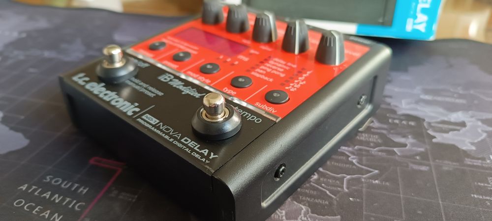 Tc. Electronic  Nova delay ND-1