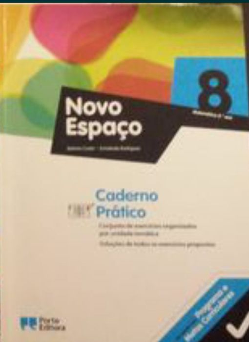 Novo Espaço - Matemática - 8.º Ano Manuais + Caderno de Atividades