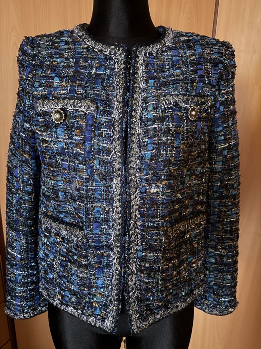 Новый шикарный жакет в стиле Chanel