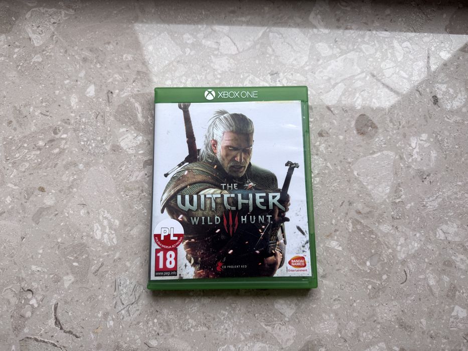 Gra Wiedźmin 3 Dziki Gon xbox one/series x.