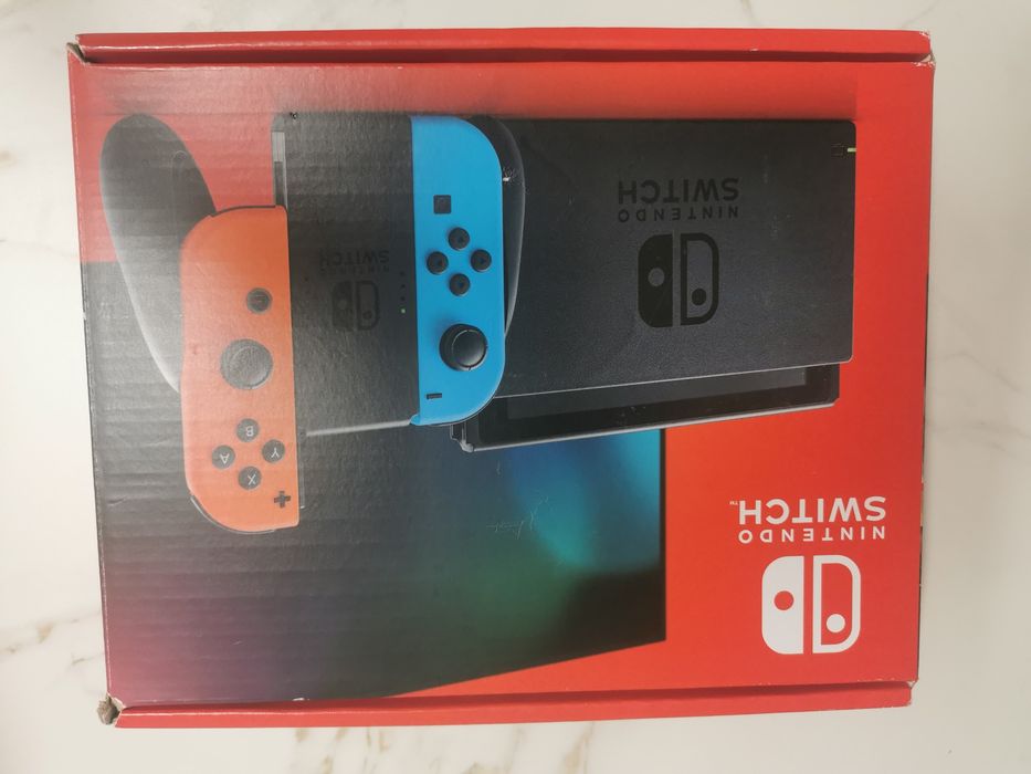 Nintendo switch V2 como nova