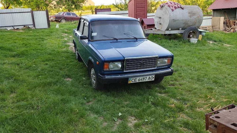 Автомобіль ВАЗ-2107