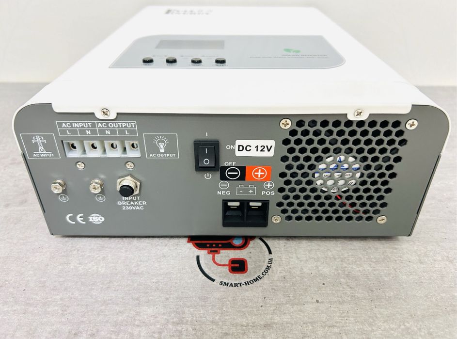 ‼️1000 Вт 1 квт 12-220В інвертор гібридний з чистим правильним синусом