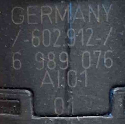 Sensor de Estacionamento Trás 6989076 - BMW 5