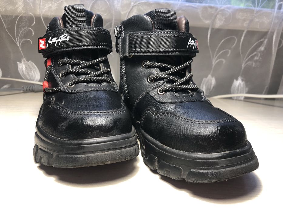 Сапожки для хлопчика