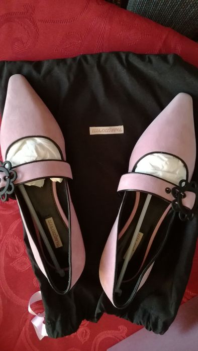 Sprzedam nowe buty projektanta Fabrizio Viti