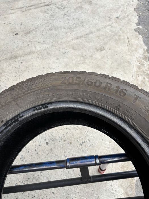 Шини 205/60 R16 Continental зима 2021 рік  7/6,8 мм