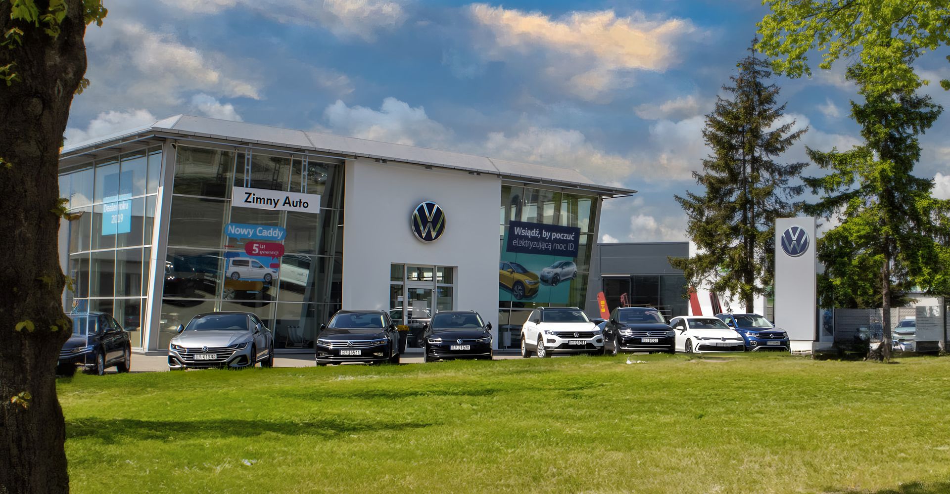 ZIMNY AUTO - AUTORYZOWANY DEALER VOLKSWAGEN SAMOCHODY OSOBOWE top banner