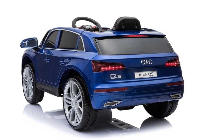 Auto samochód na akumulator AUDI Q5 dwuosobowe wyświetlacz lakierowane