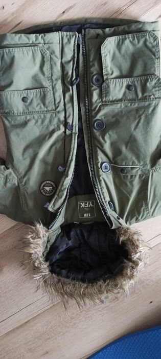 Kurtka zimowa chłopięca 128