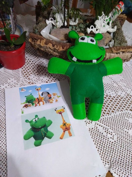 Bonecos da Baby Tv - Trabalho Bethacare