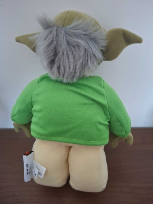 Yoda lego peluche natal