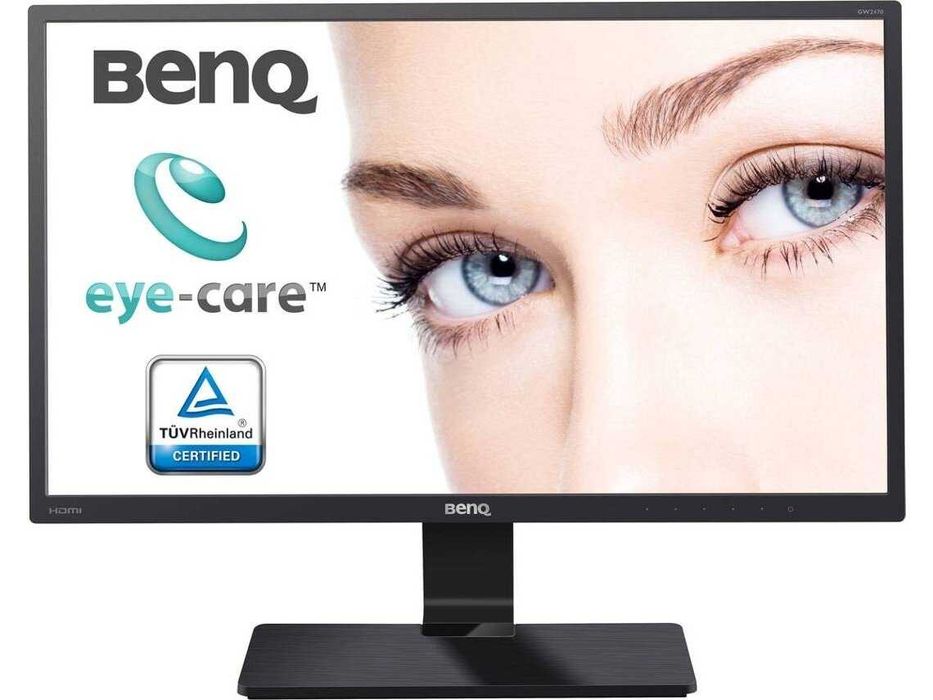 Monitor BENQ GW2470HE (24'' - Full HD - LCD)