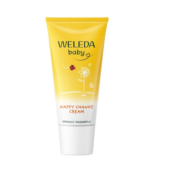 Weleda Baby krem dla niemowląt i dzieci przeciw odparzeniom 75ml