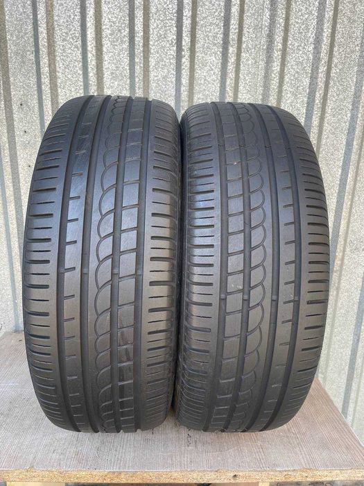 Шини б/у 235 60 R18 Pirelli Pzero Rosso