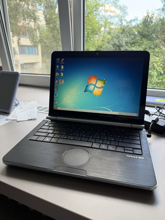 Ноутбук Packard Bell, рабочий