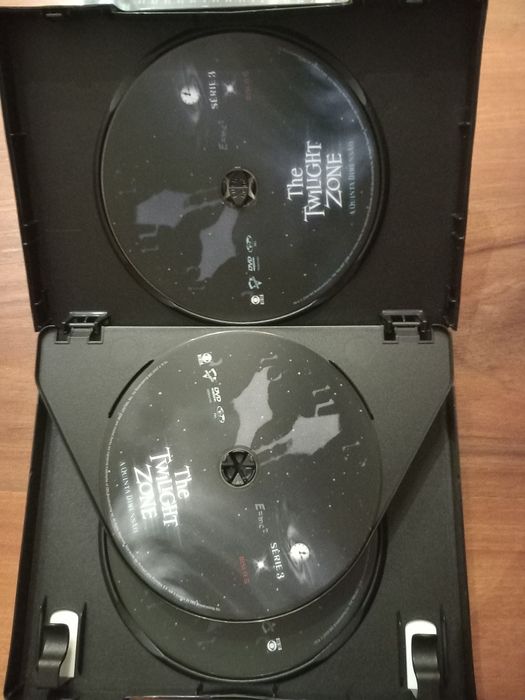 The Twilight Zone (Série 3/6DVD)