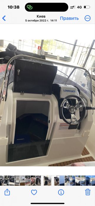 Barracuda 545 Open+Mercury 150 EFI  Нова