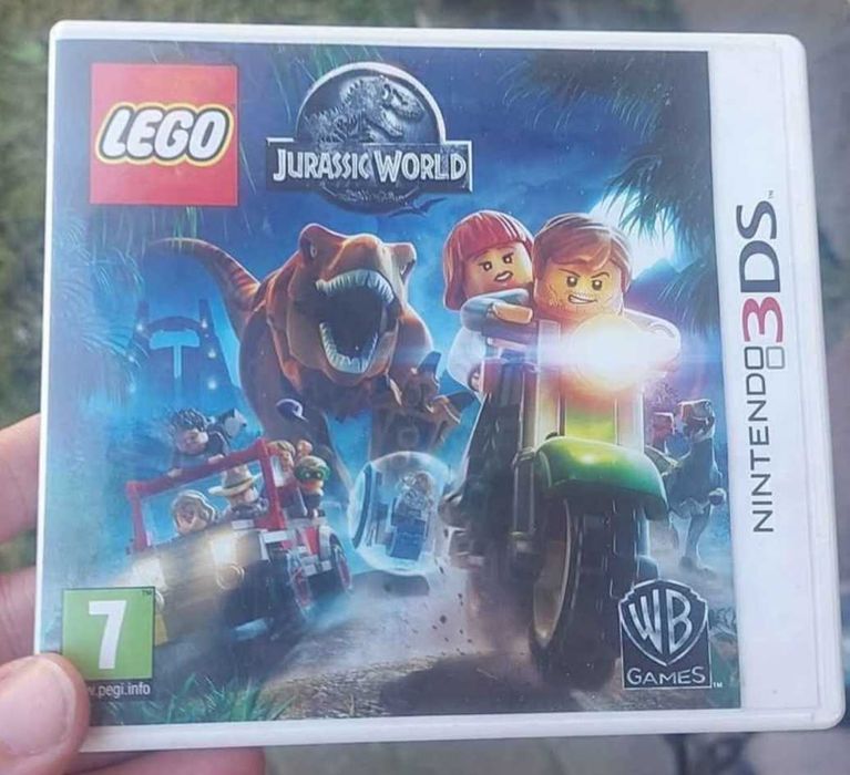 Gra na Nintendo 3DS Lego Jurassic World
