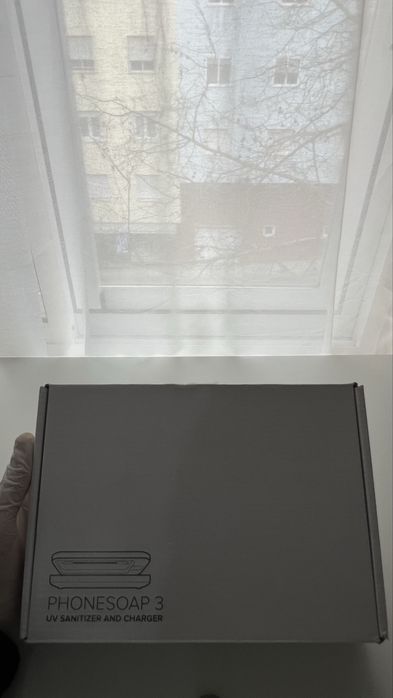 PHONESOAP 3 UV SANITIZER AND CHARGER Iphone, Sansung, Huawei