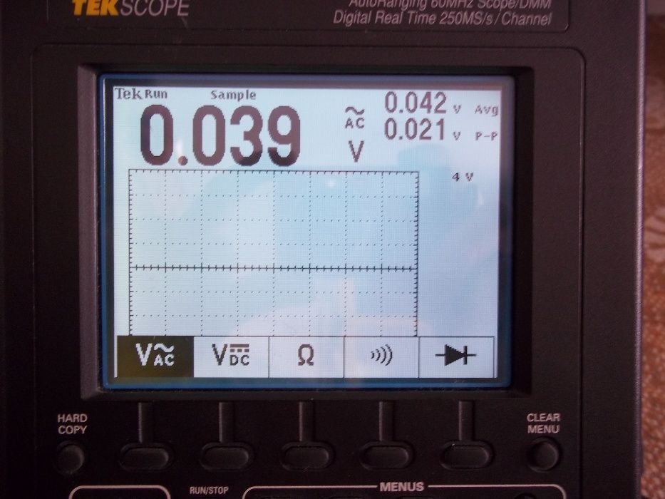 Осциллограф Tektronix THS720 (THS710)