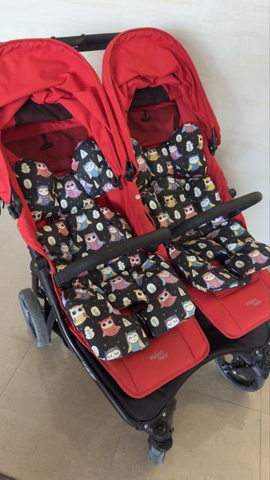 Продам візочок для двійні в гарному стані