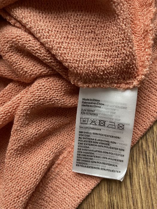 Bluzka kamizelka H&M rozm. XS