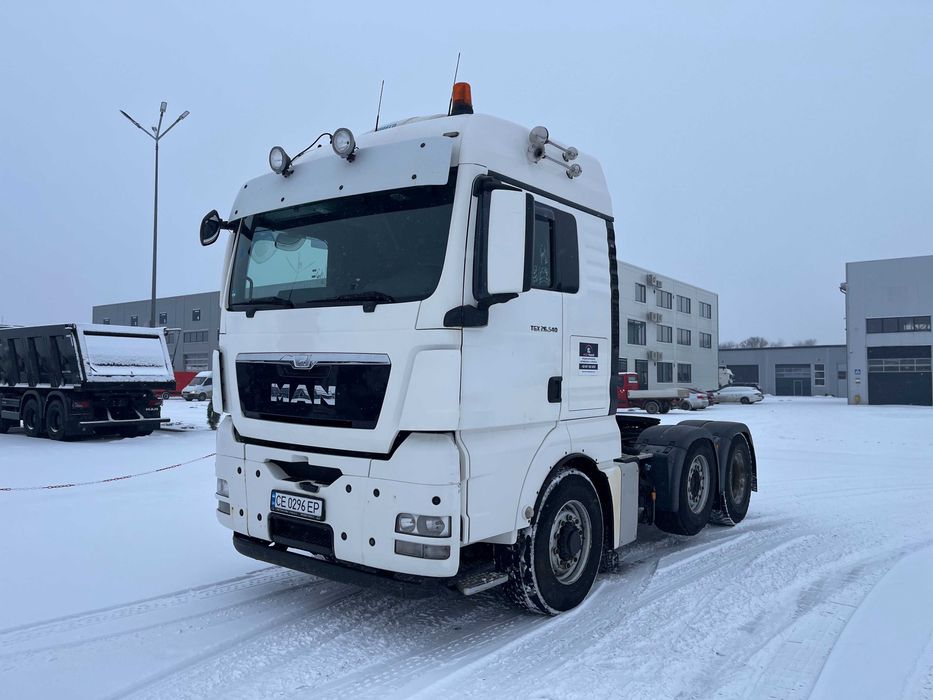 MAN TGX 26.540 6X4H/4 BLS 2013 Euro 5 Сідельний тягач