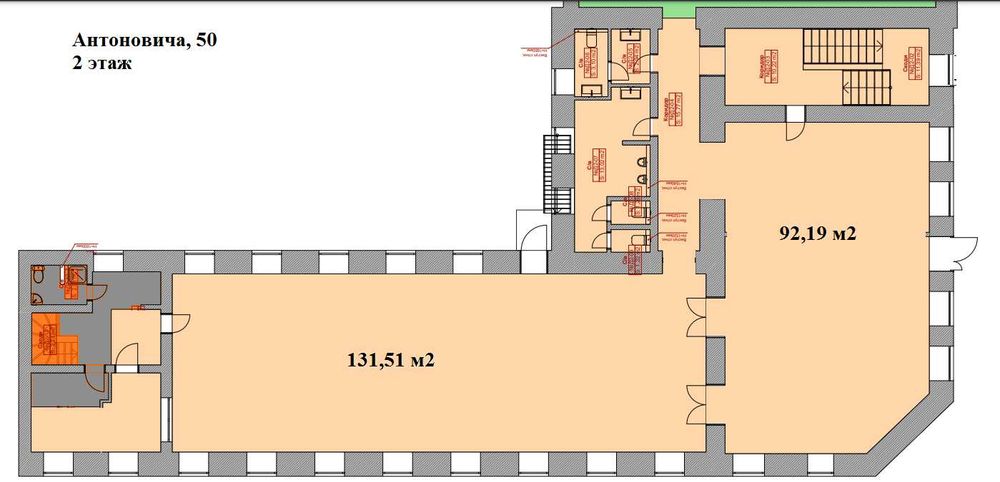 Сдам помещение под магазин, торговый зал, 320 кв.м., метро Олимпийская