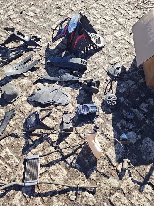 Czesci Gilera Runner sr50 ditech