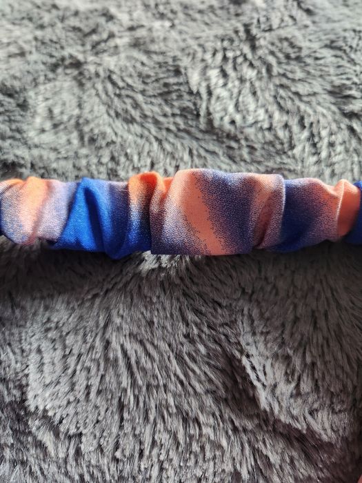 Opaska przeplatana z gumką Tanio