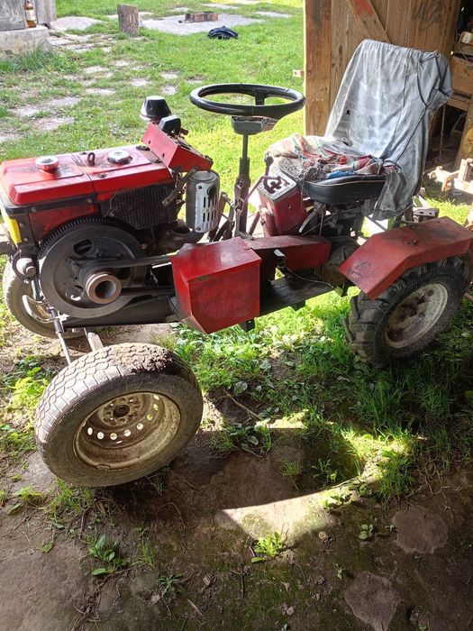 Продам тракторец 10 л.с.