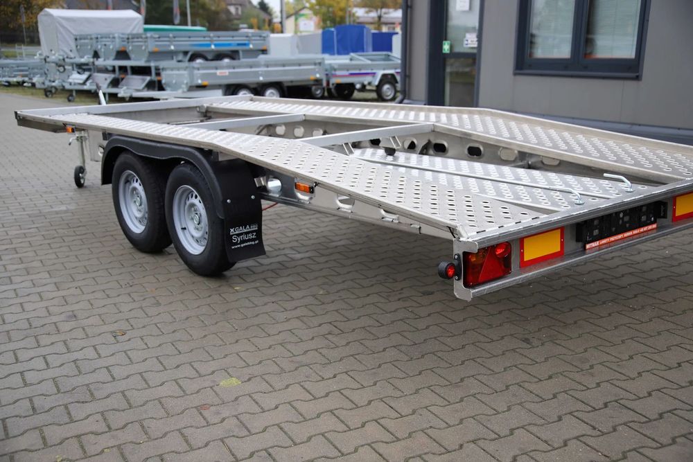 Gala Taurus 4.5X2.05m Full Aluminium 420Kg  Koła 14C