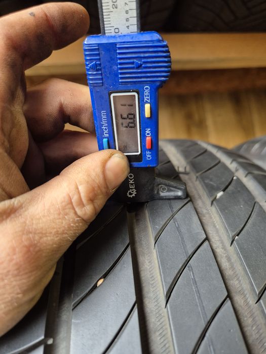 205/55/17 Michelin Para Lato 6,6mm 2020r