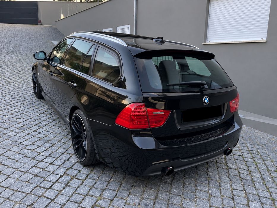 BMW 318d Pack M completo