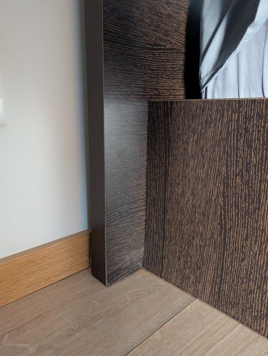 Cama de casal para colchão 150x195 + estrado