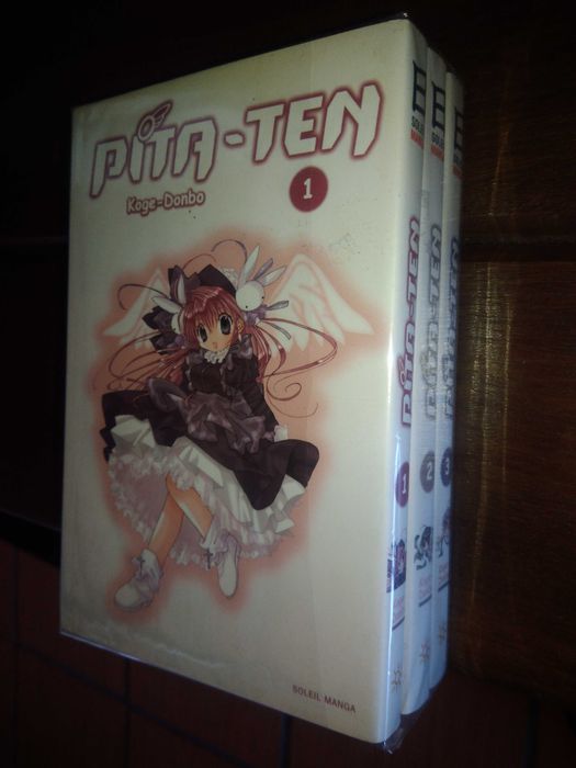 MANGA - francês e inglês