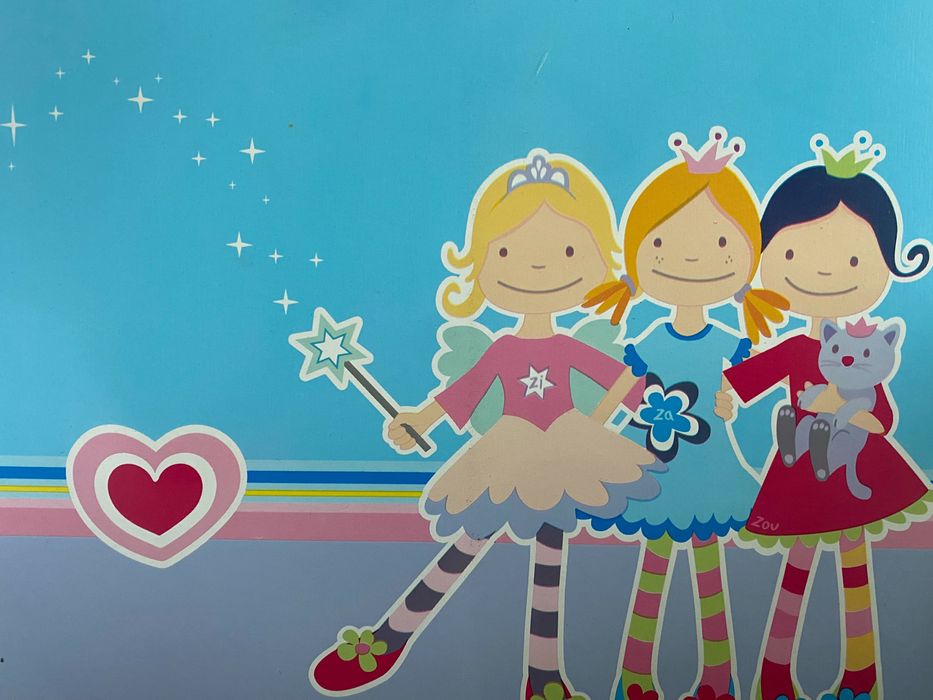 Candeeiro quarto criança