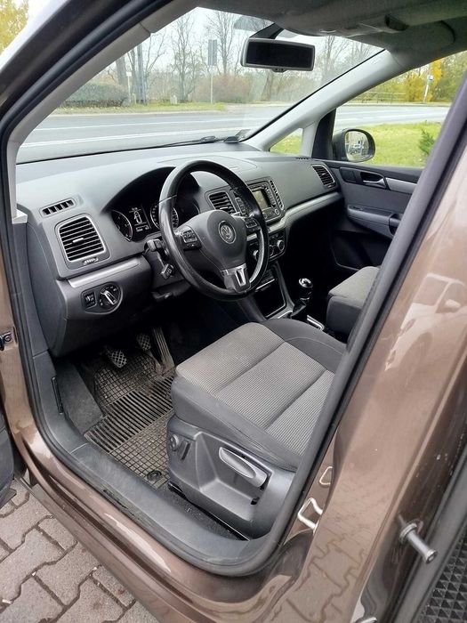 VW Sharan, Comfortline, 2.0 TDI