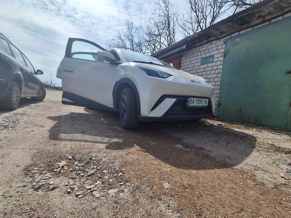 BYD  seagull 2023  батарея  38.9