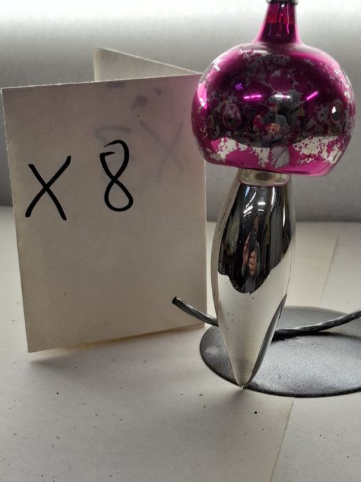 Bombka-muchomorek duża prl