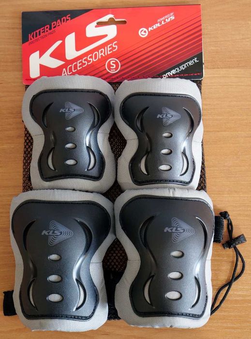 Захисні наколінники, налокітники для спорту, дитячі.