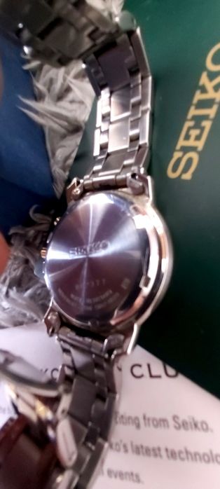 Zegarek męski Seiko Kinetic