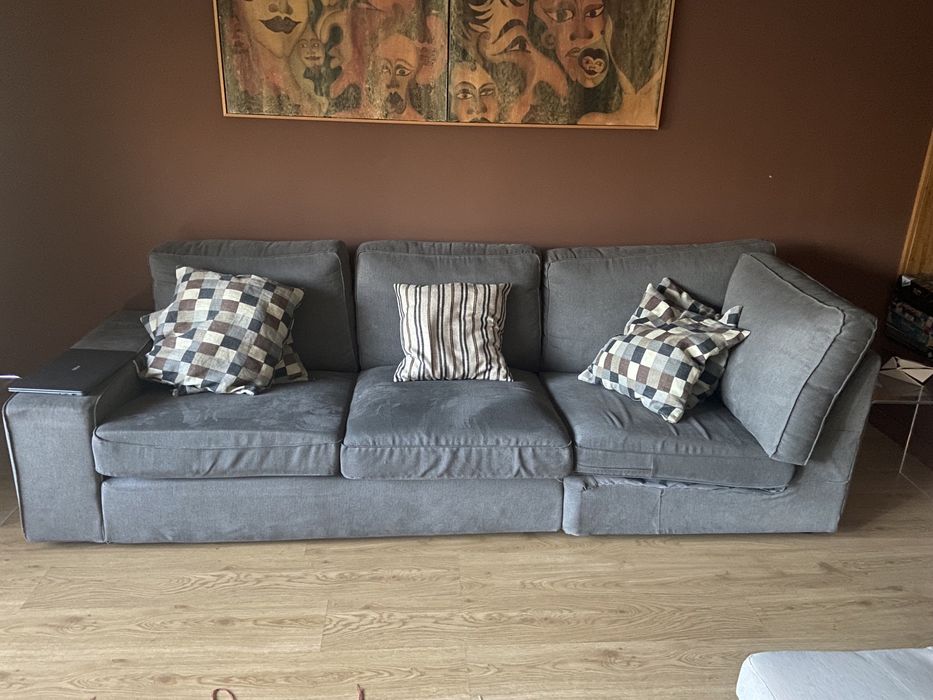 Vendo sofá IKEA, em tecido, com 2 modelos