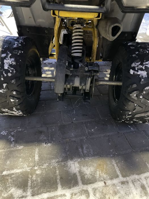 Forte Shark 150 сіро-жовтий